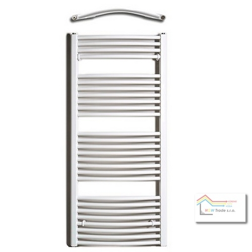 Rad.oceľ.rebrík. oblý THERMAL TREND KDO 750/1680